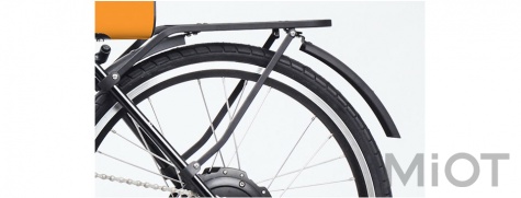 Багажник для велосипеда YunBike C1 Silver
